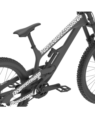 MTB Frame Protection Stickers Kit – Enduro MTB & E-Bike - Panther