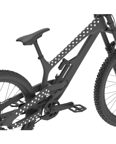 MTB Frame Protection Stickers Kit – Enduro MTB & E-Bike - TailWhip