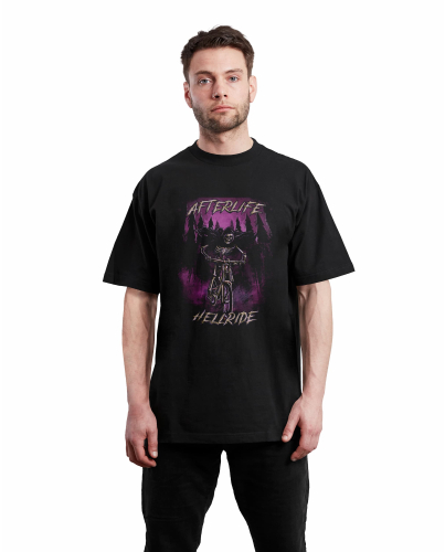 MTB T-shirt Afterlife Hellride