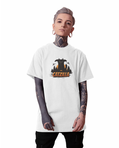 MTB T-shirt CATZILLA