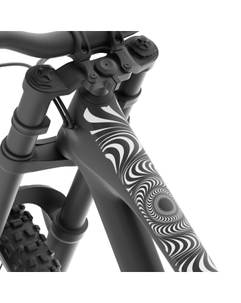 Bike Frame Protection Stickers - Bananzilla