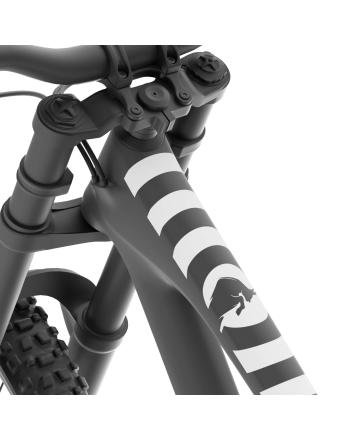 Bike Frame Protection Stickers - Bullseye