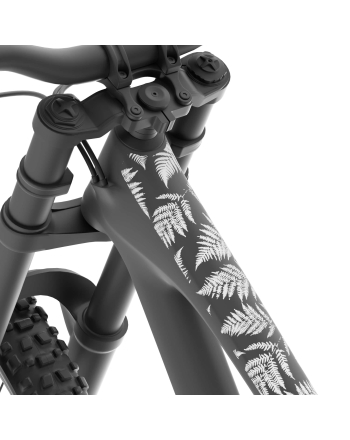 Bike Frame Protection Stickers - Fern