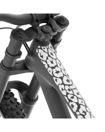 Bike Frame Protection Stickers - Panther