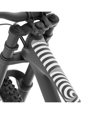 Bike Frame Protection Stickers - Ozzy