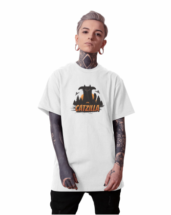 MTB T-shirt CATZILLA