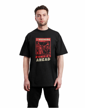 MTB T-shirt Zombies ahead